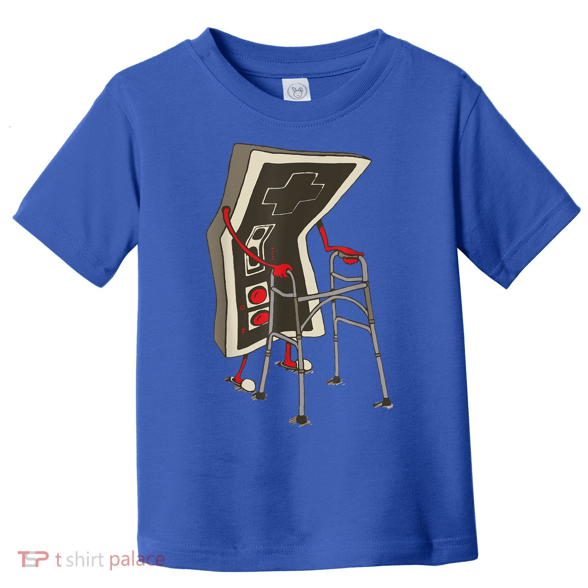 Old Gamer Gift Retro Video Game Old Gamer Gift Toddler T-Shirt