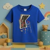 Old Gamer Gift Retro Video Game Old Gamer Gift Toddler T-Shirt thumb 3