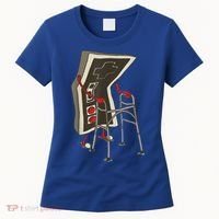 Old Gamer Gift Retro Video Game Old Gamer Gift Women's T-Shirt thumb 0
