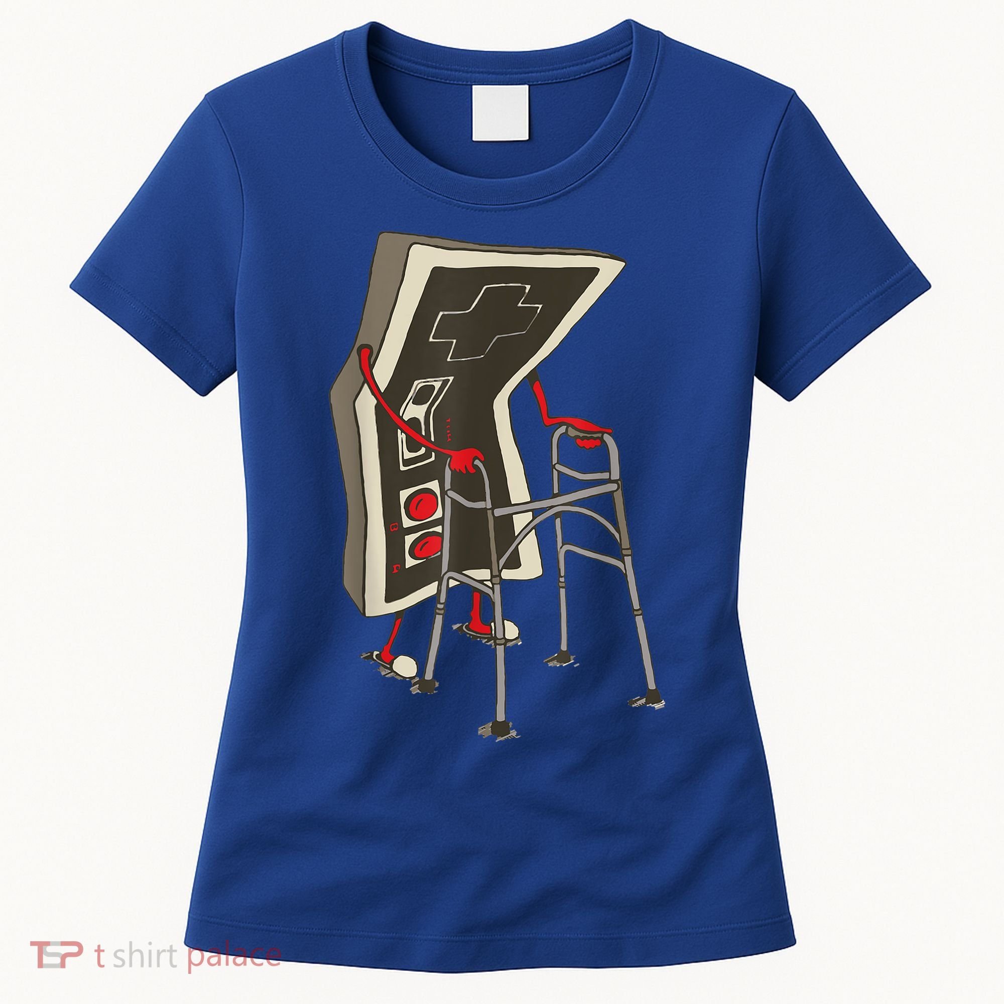 Old Gamer Gift Retro Video Game Old Gamer Gift Women's T-Shirt