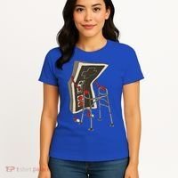 Old Gamer Gift Retro Video Game Old Gamer Gift Women's T-Shirt thumb 4