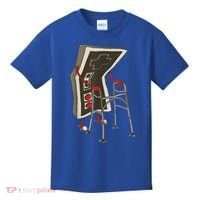 Old Gamer Gift Retro Video Game Old Gamer Gift Kids T-Shirt thumb 0