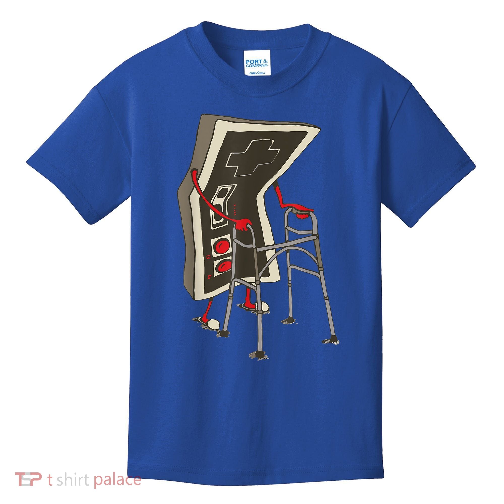 Old Gamer Gift Retro Video Game Old Gamer Gift Kids T-Shirt
