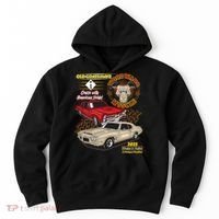 Old Goats Have Woodward Muscle 2025 Hoodie thumb 0