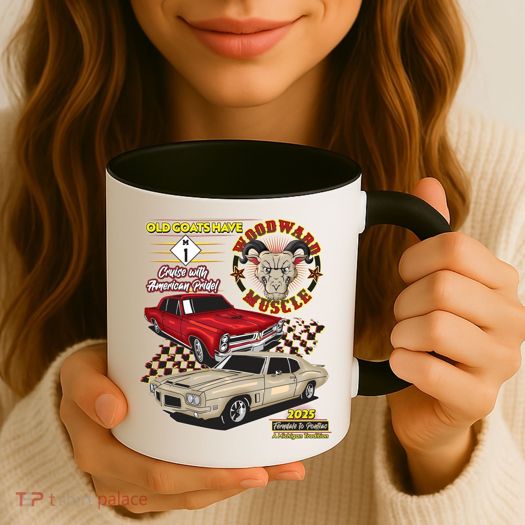 Old Goats Have Woodward Muscle 2025 Coffee Mug