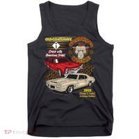 Old Goats Have Woodward Muscle 2025 Tank Top thumb 0