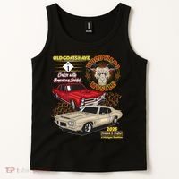 Old Goats Have Woodward Muscle 2025 Tank Top thumb 2