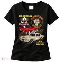 Old Goats Have Woodward Muscle 2025 Women's T-Shirt thumb 0