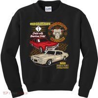 Old Goats Have Woodward Muscle 2025 Kids Sweatshirt thumb 0