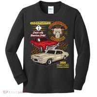 Old Goats Have Woodward Muscle 2025 Kids Long Sleeve Shirt thumb 0