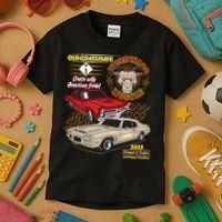 Old Goats Have Woodward Muscle 2025 Kids T-Shirt thumb 3