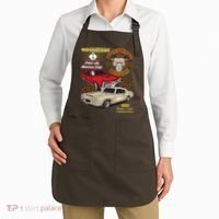 Old Goats Have Woodward Muscle 2025 Apron thumb 2
