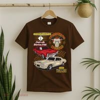 Old Goats Have Woodward Muscle 2025 T-Shirt thumb 2