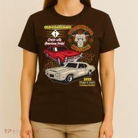 Old Goats Have Woodward Muscle 2025 T-Shirt thumb 4