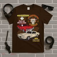 Old Goats Have Woodward Muscle 2025 T-Shirt thumb 5