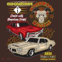 Old Goats Have Woodward Muscle 2025 Beanie thumb 2