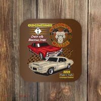 Old Goats Have Woodward Muscle 2025 Coaster thumb 0