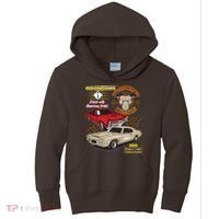 Old Goats Have Woodward Muscle 2025 Kids Hoodie thumb 0