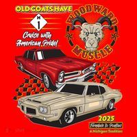 Old Goats Have Woodward Muscle 2025 Santa Hat thumb 1
