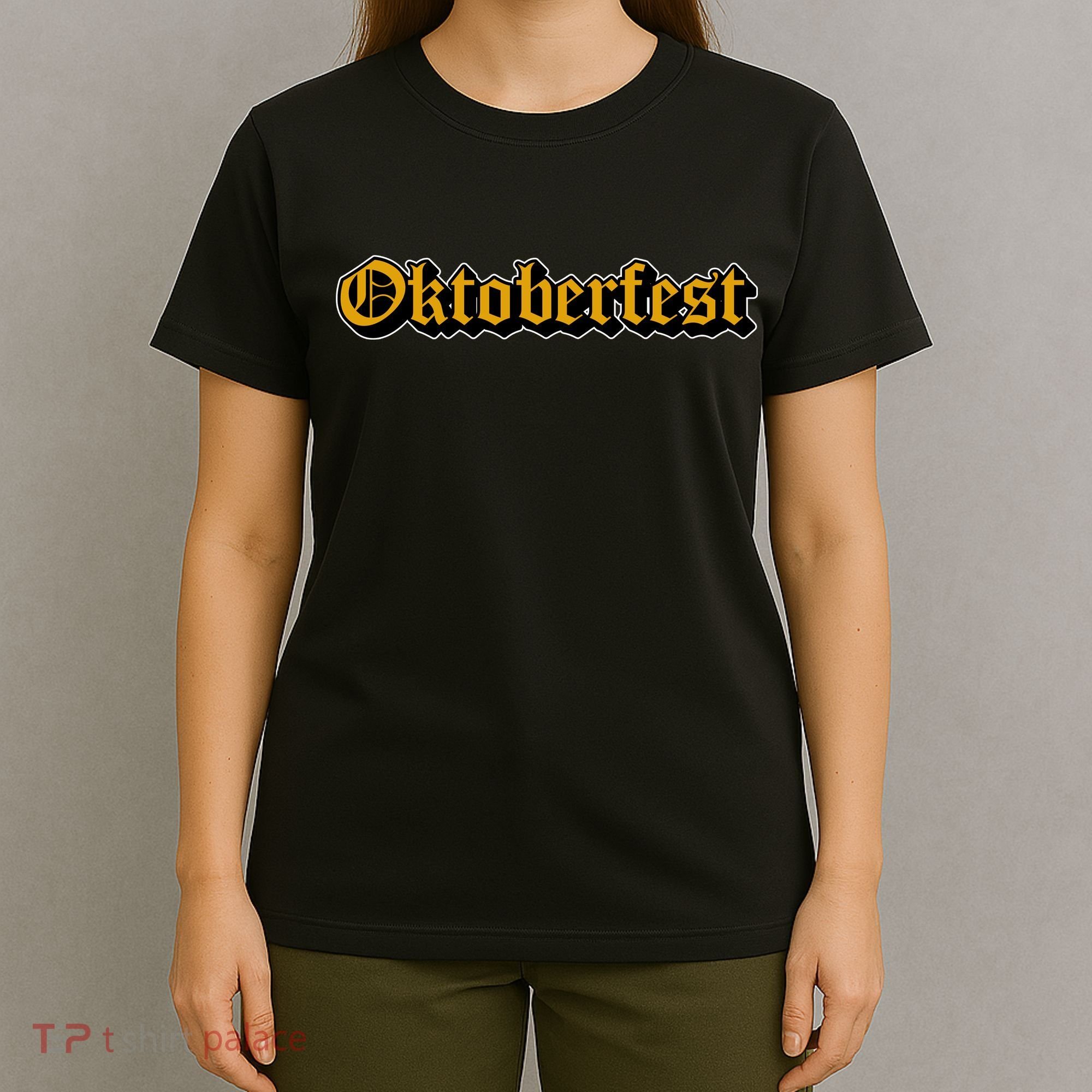 Oktoberfest German Holiday Festive T-Shirt
