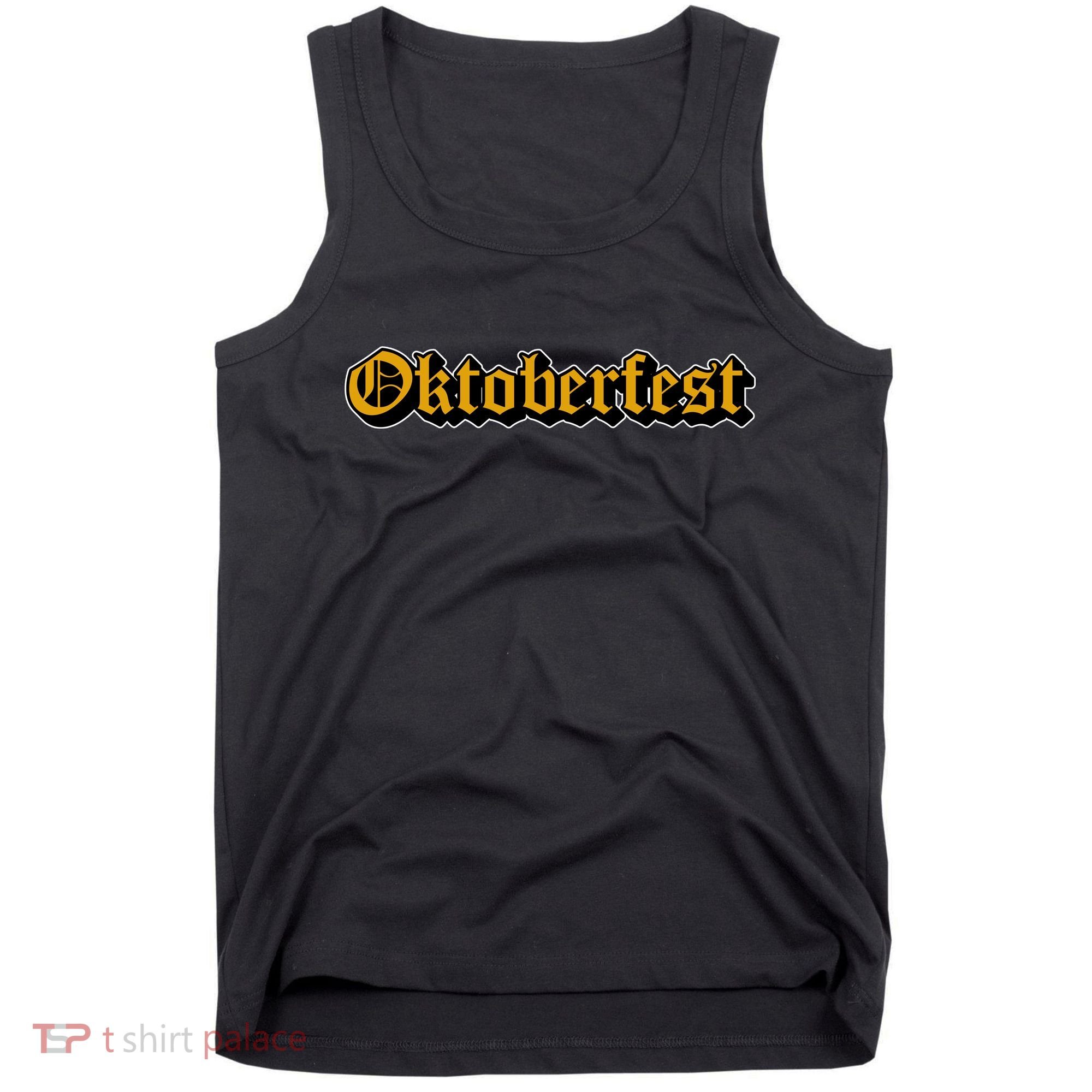 Oktoberfest German Holiday Festive Tank Top