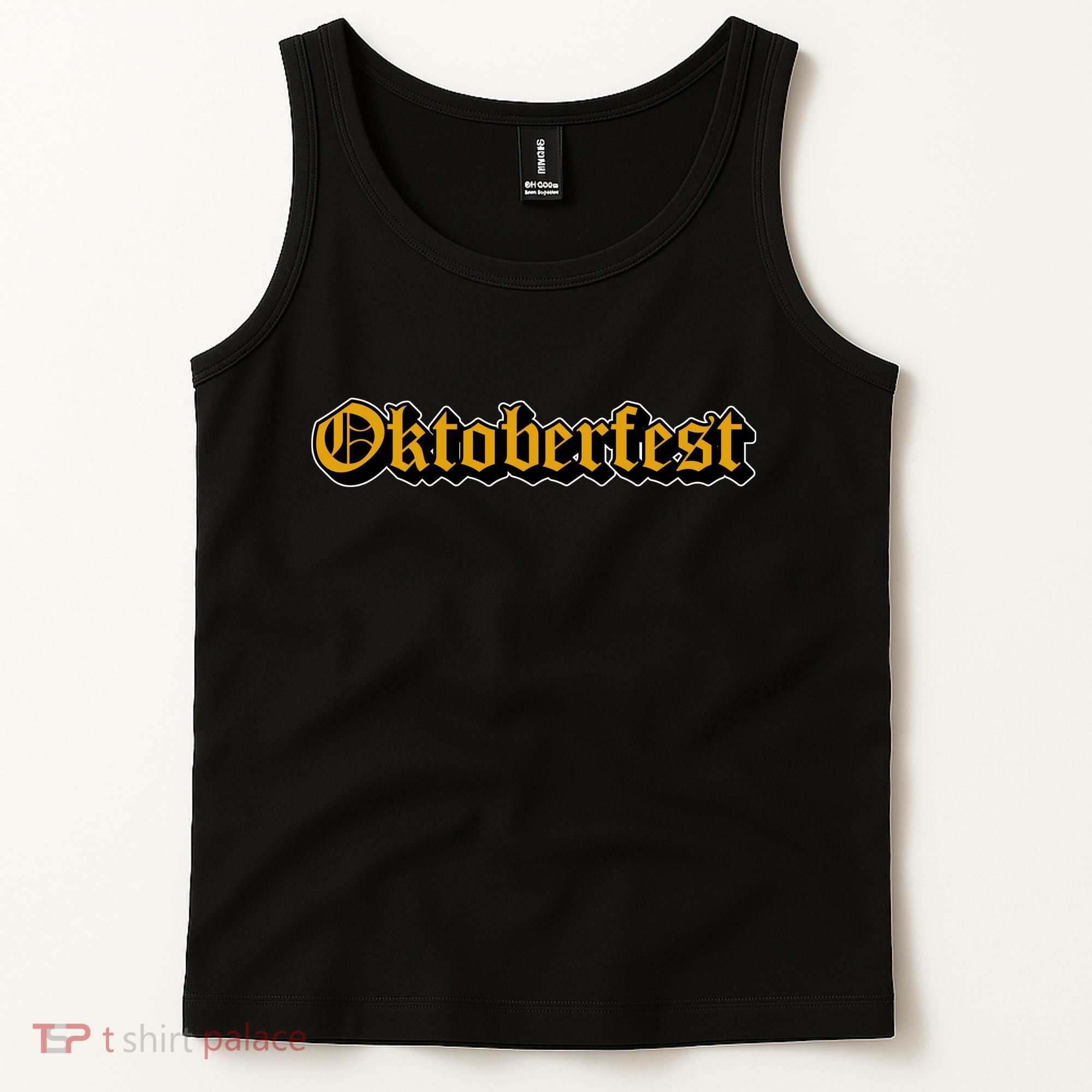 Oktoberfest German Holiday Festive Tank Top