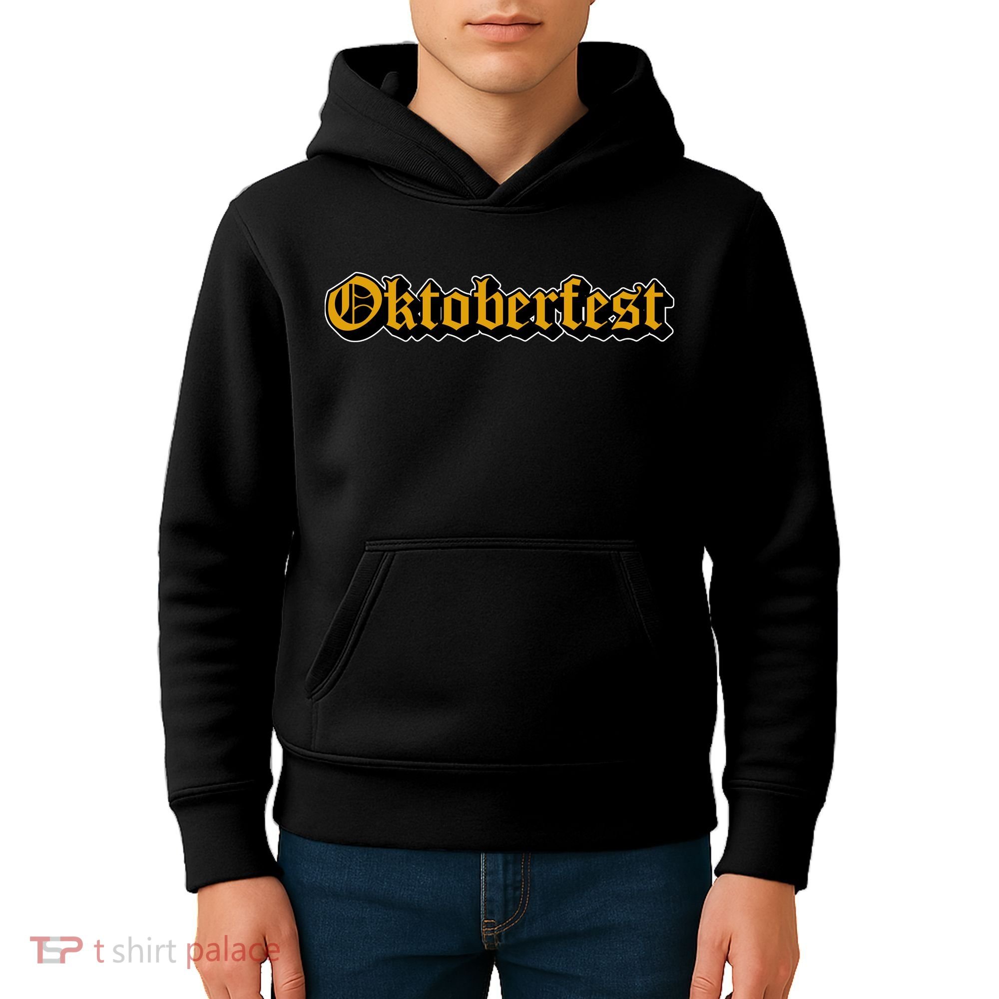 Oktoberfest German Holiday Festive Kids Hoodie