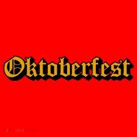 Oktoberfest German Holiday Festive Santa Hat thumb 1