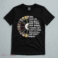 Oh Give Me The Beat And Free My Soul Hippie Love T-Shirt thumb 5
