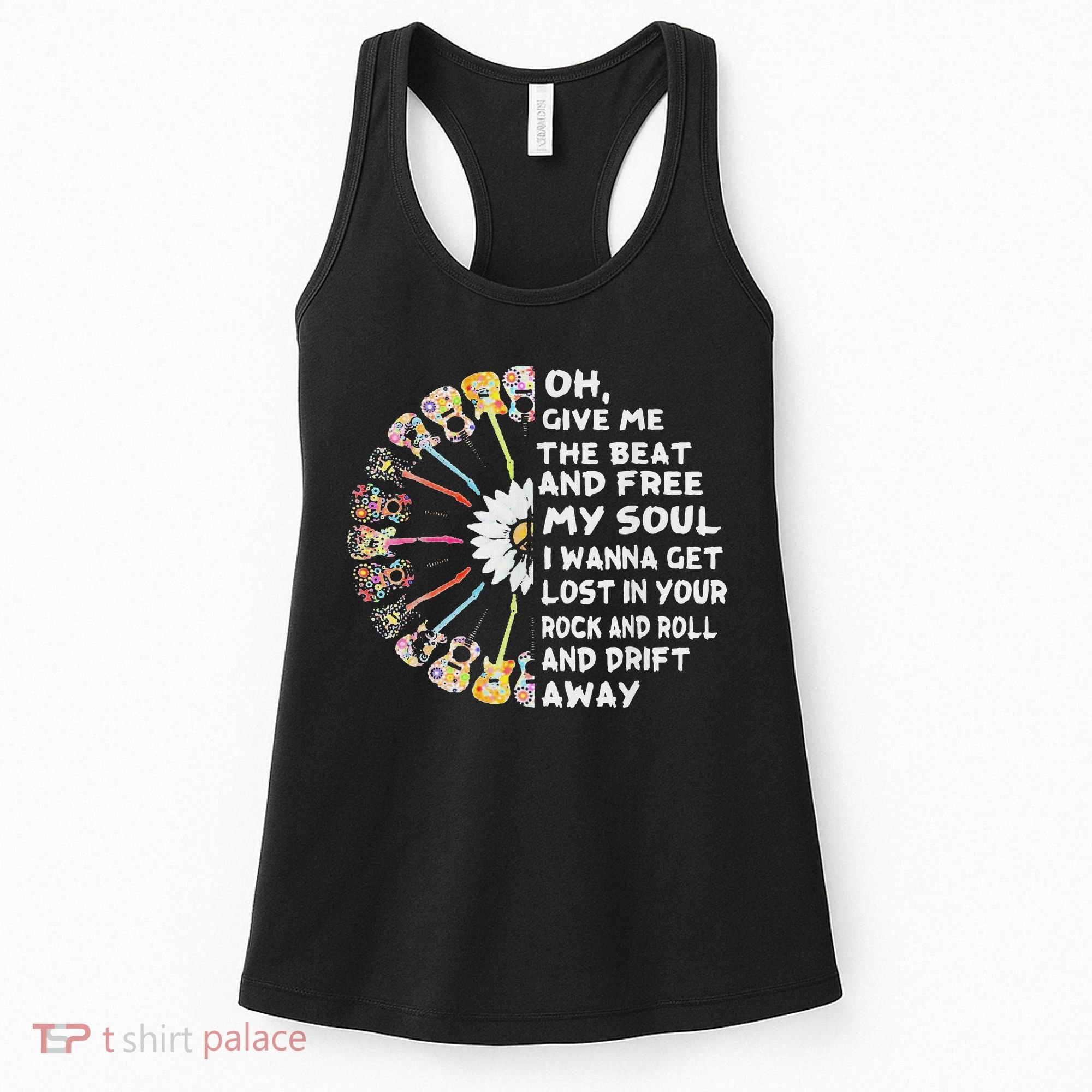 Oh Give Me The Beat And Free My Soul Hippie Love Women's Tank Top