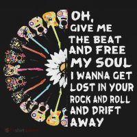 Oh Give Me The Beat And Free My Soul Hippie Love Women's Tank Top thumb 5