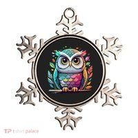 Owl Graphic Owl Artwork Bird Art Animal Owl Funny Gift Ornament thumb 0