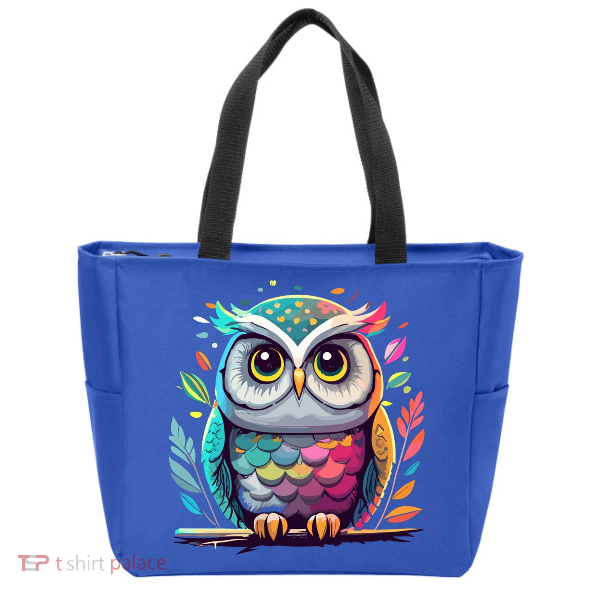 Owl Graphic Owl Artwork Bird Art Animal Owl Funny Gift Tote Bag