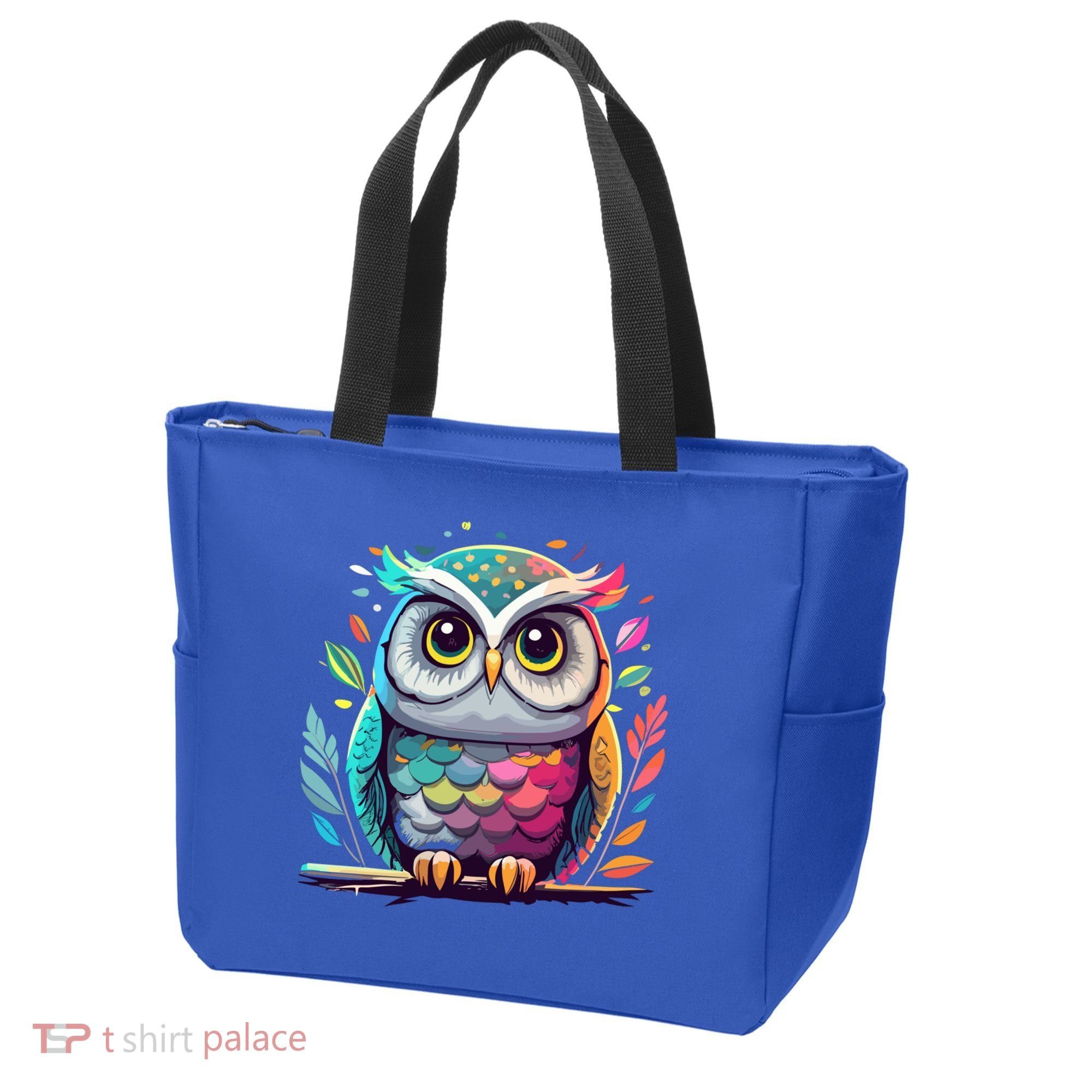 Owl Graphic Owl Artwork Bird Art Animal Owl Funny Gift Tote Bag