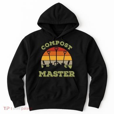 Organic Gardening Or Compost Master Hoodie