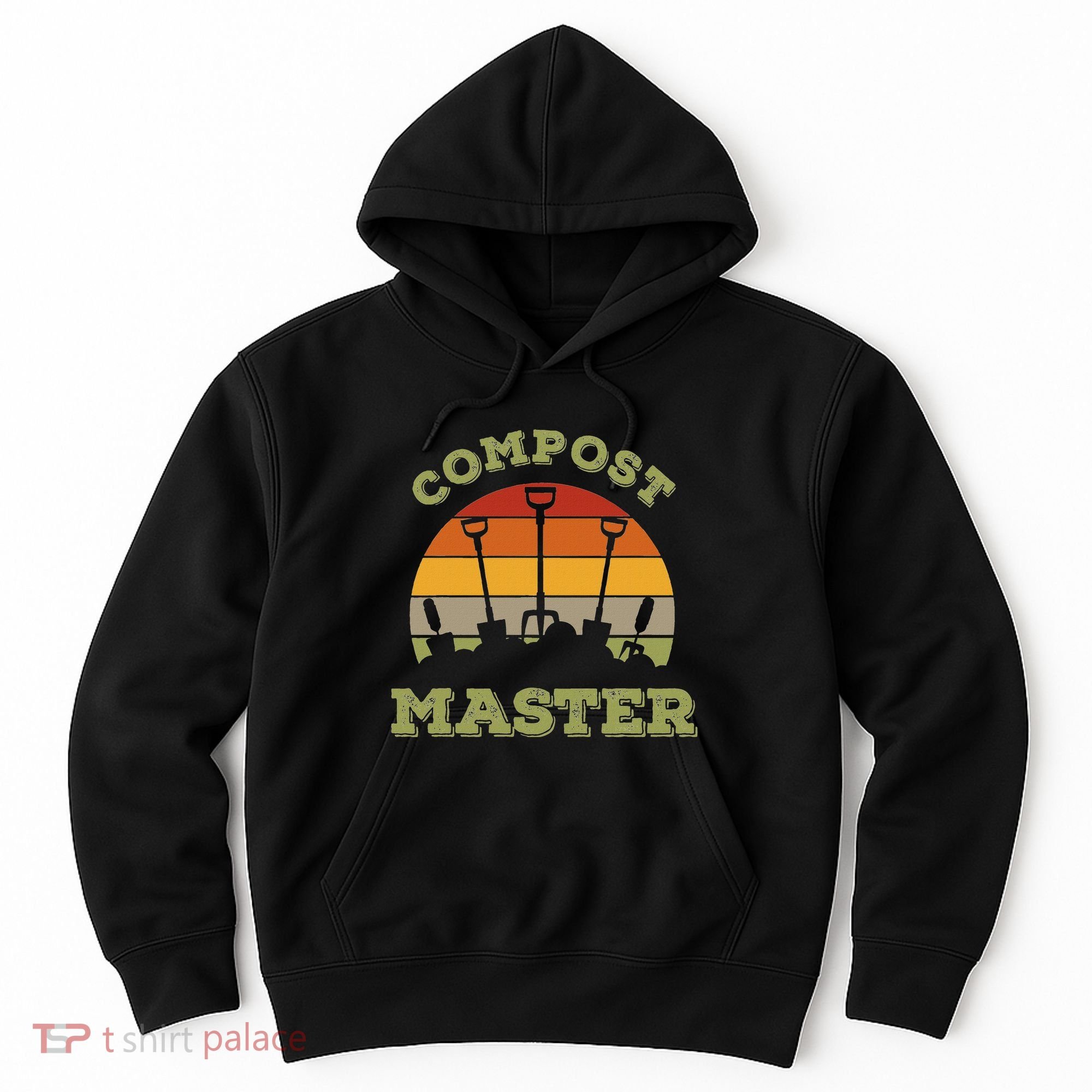 Organic Gardening Or Compost Master Hoodie