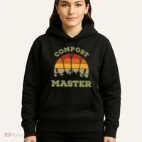 Organic Gardening Or Compost Master Hoodie thumb 5