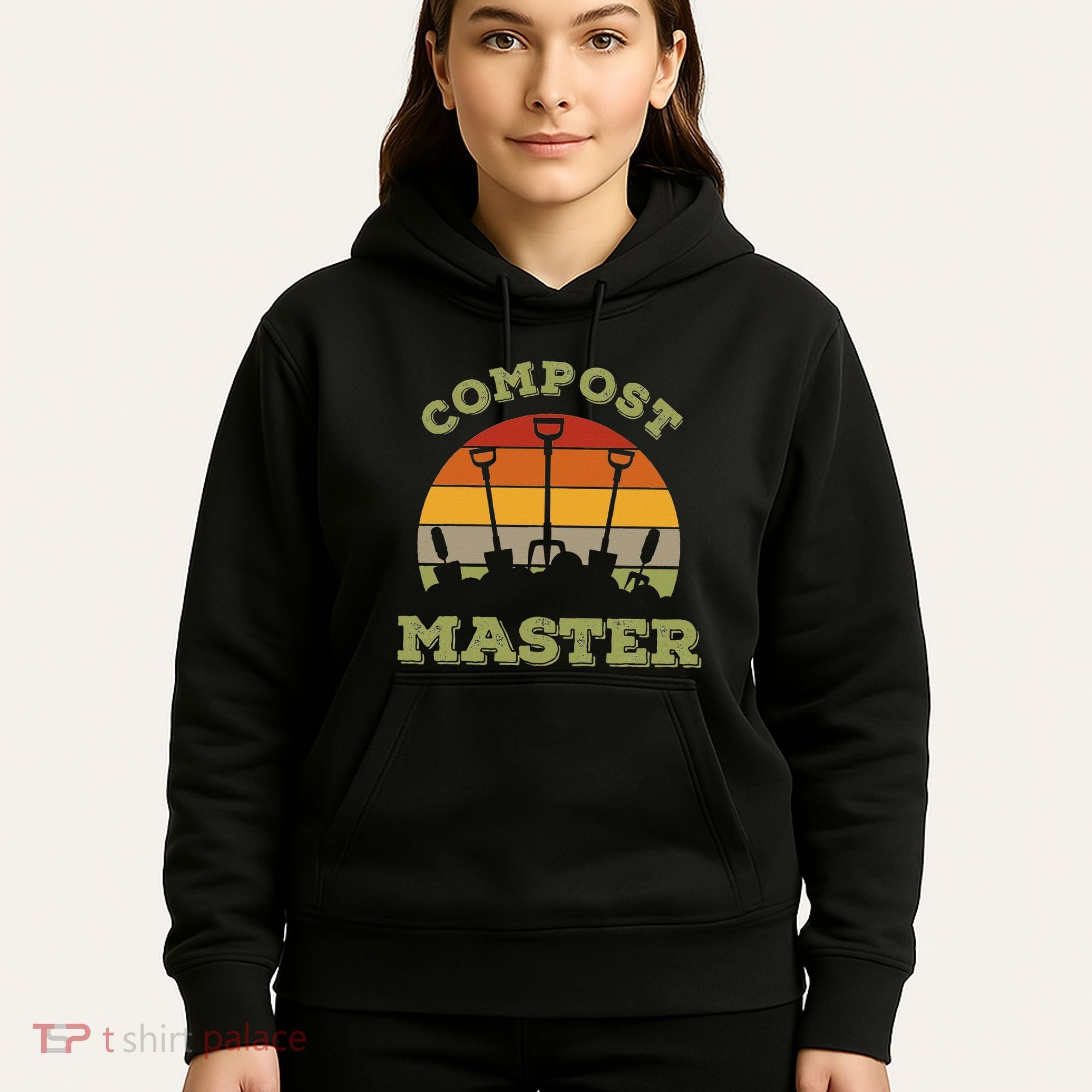Organic Gardening Or Compost Master Hoodie