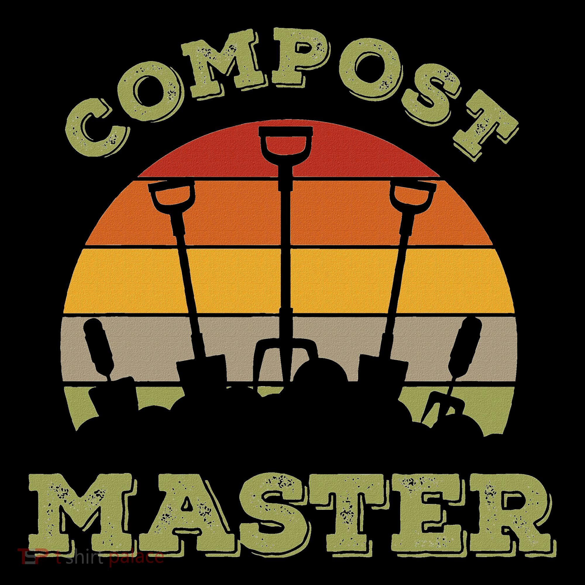 Organic Gardening Or Compost Master Hoodie