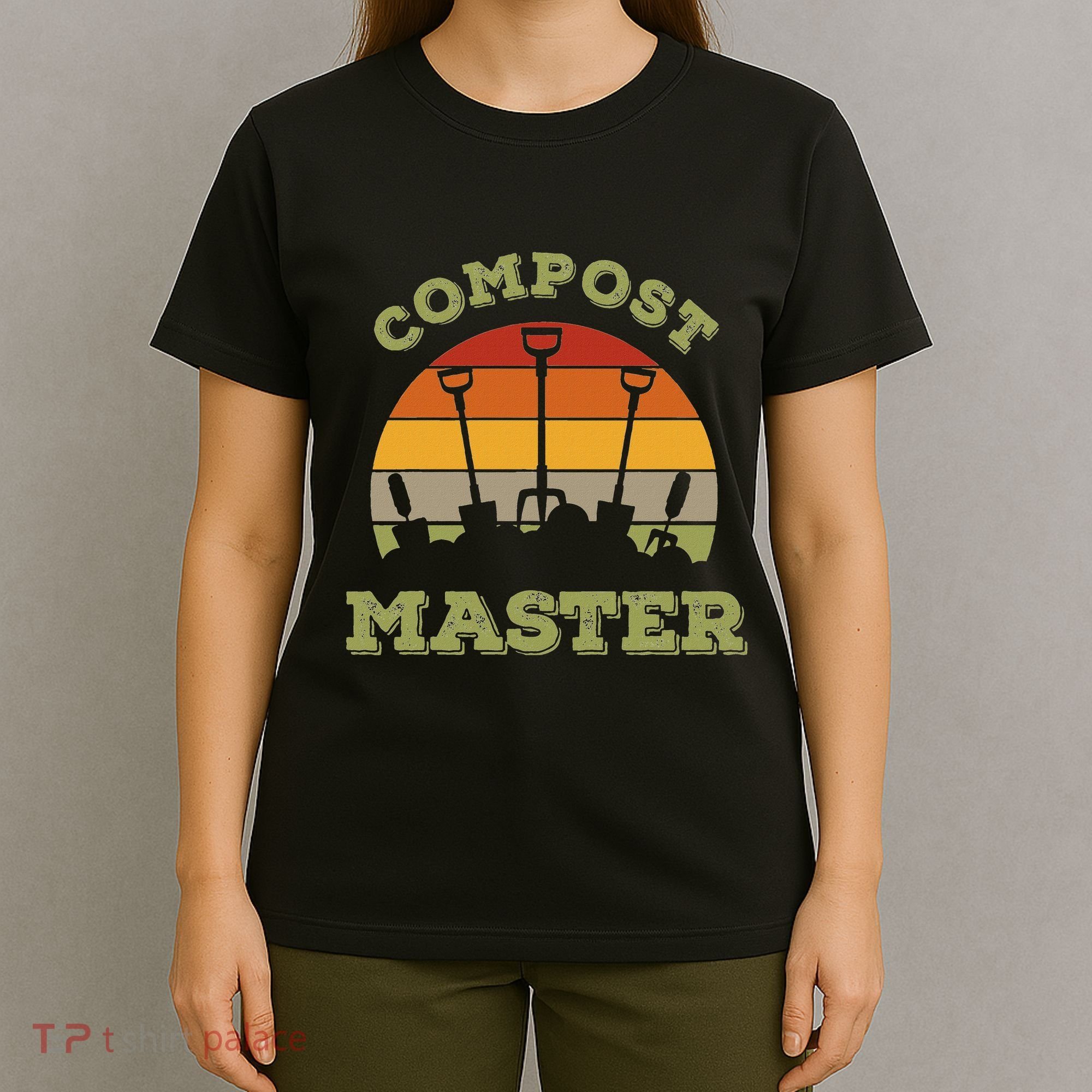 Organic Gardening Or Compost Master T-Shirt