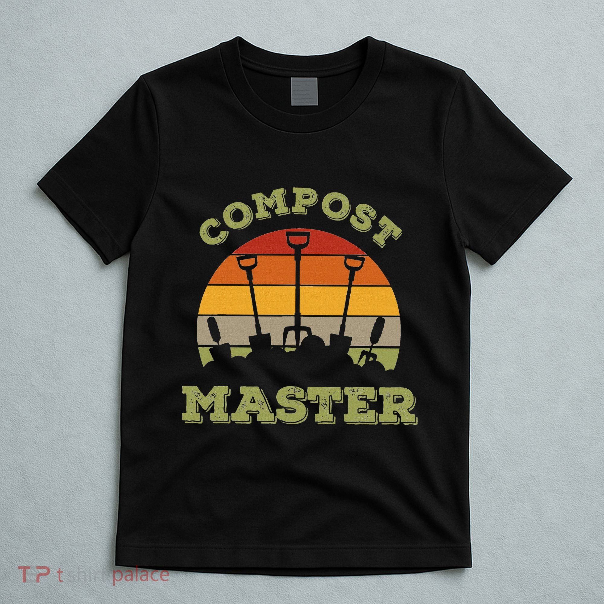 Organic Gardening Or Compost Master T-Shirt