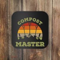 Organic Gardening Or Compost Master Coaster thumb 0
