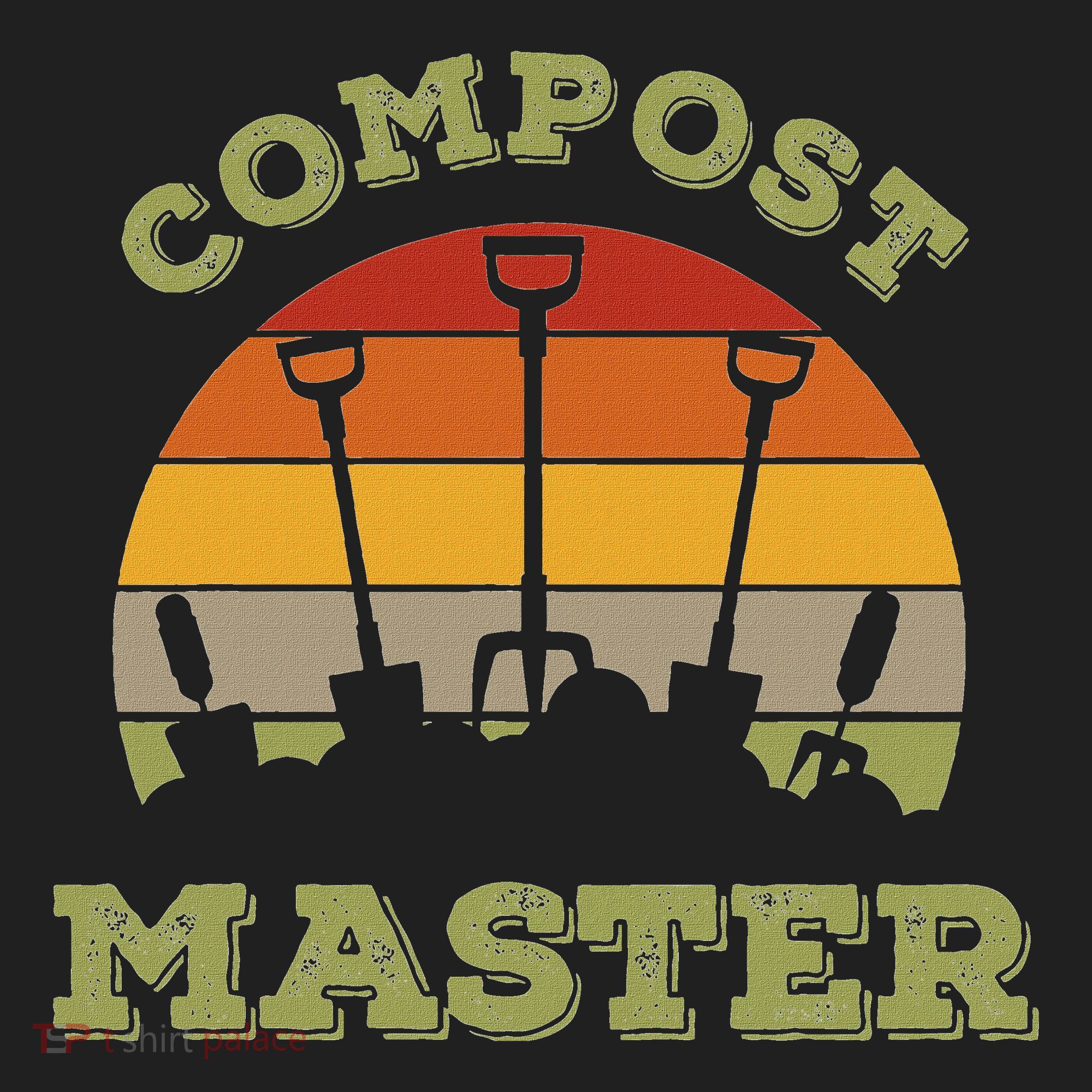 Organic Gardening Or Compost Master Tumbler