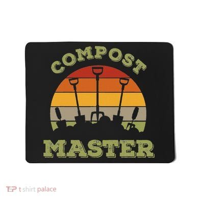 Organic Gardening Or Compost Master Mousepad