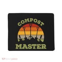 Organic Gardening Or Compost Master Mousepad thumb 0