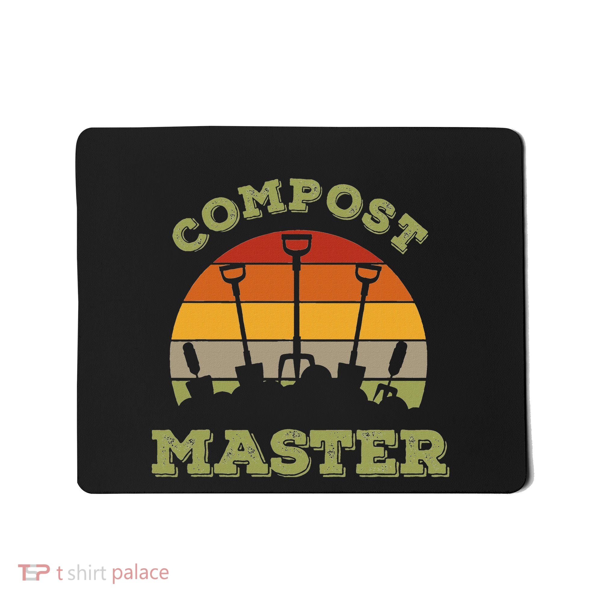 Organic Gardening Or Compost Master Mousepad