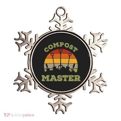 Organic Gardening Or Compost Master Ornament