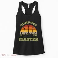 Organic Gardening Or Compost Master Women's Tank Top thumb 0