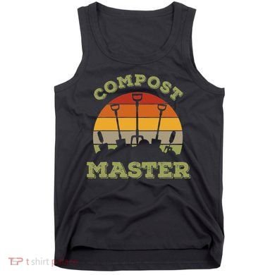 Organic Gardening Or Compost Master Tank Top