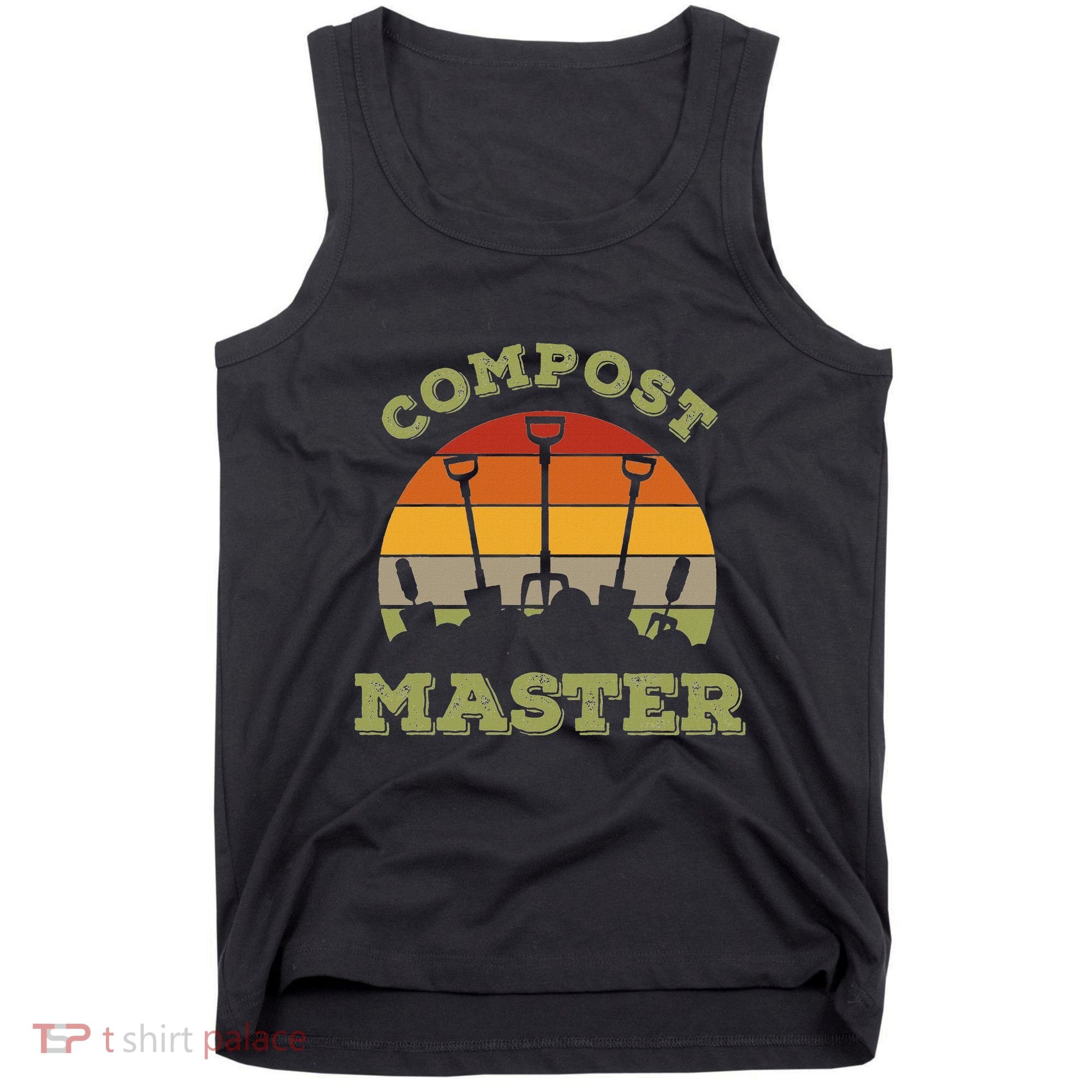 Organic Gardening Or Compost Master Tank Top